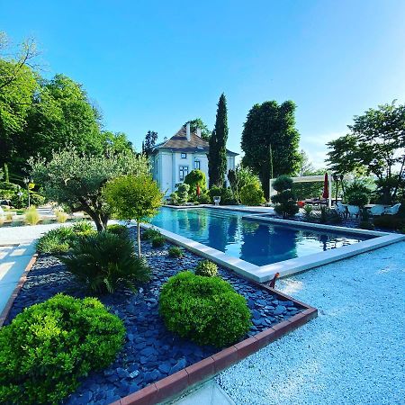 Manoir Du Colombier Saint-Maurice-l'Exil Luaran gambar