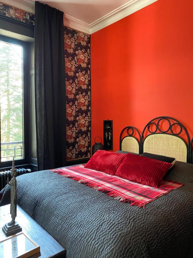Manoir Du Colombier Saint-Maurice-l'Exil Luaran gambar