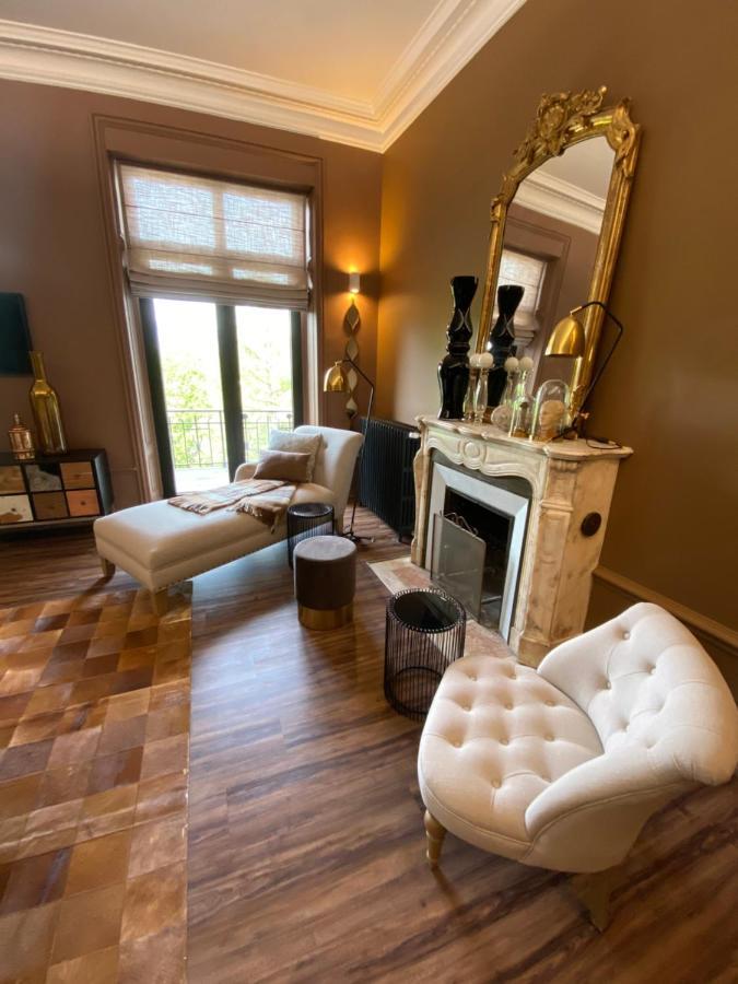 Manoir Du Colombier Saint-Maurice-l'Exil Luaran gambar