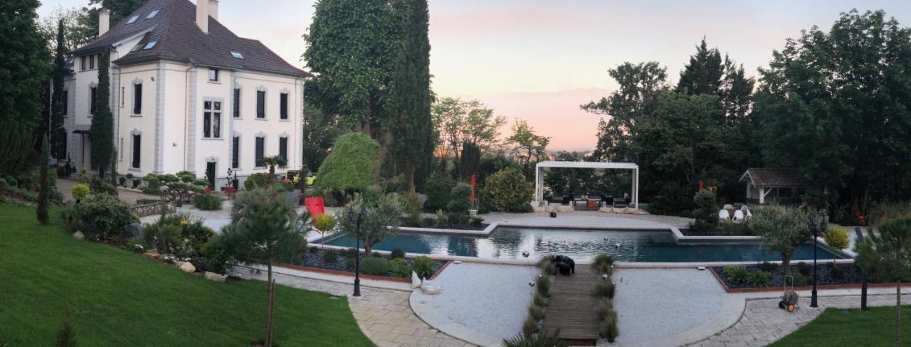 Manoir Du Colombier Saint-Maurice-l'Exil Luaran gambar