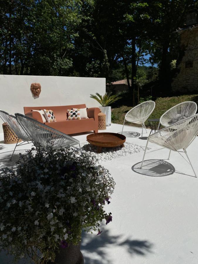Manoir Du Colombier Saint-Maurice-l'Exil Luaran gambar
