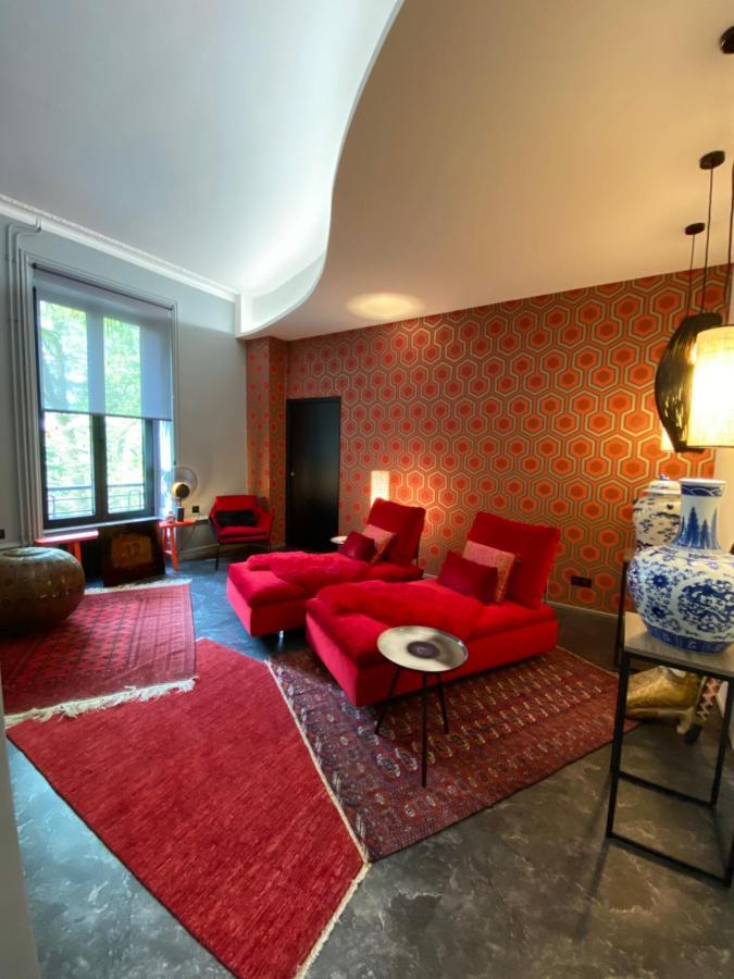 Manoir Du Colombier Saint-Maurice-l'Exil Luaran gambar